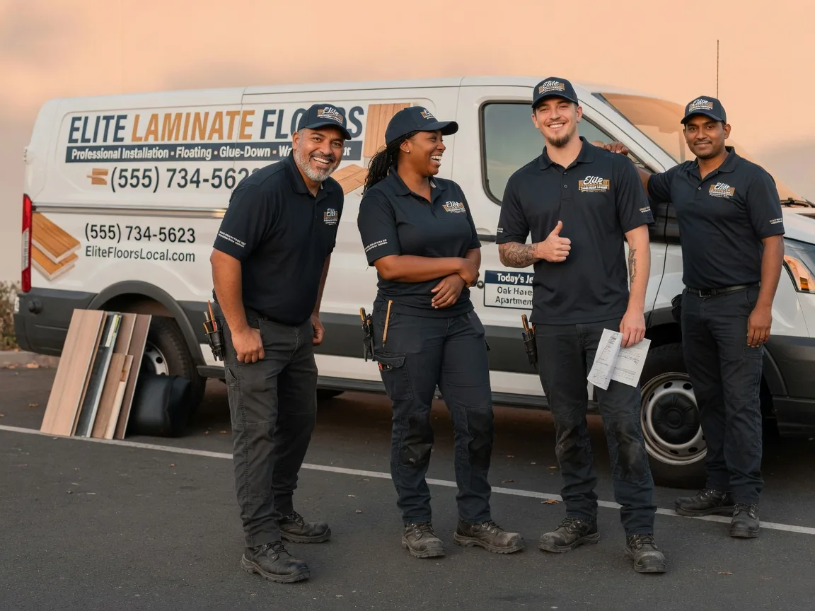 Laminate flooring installation company in Clarks, LA